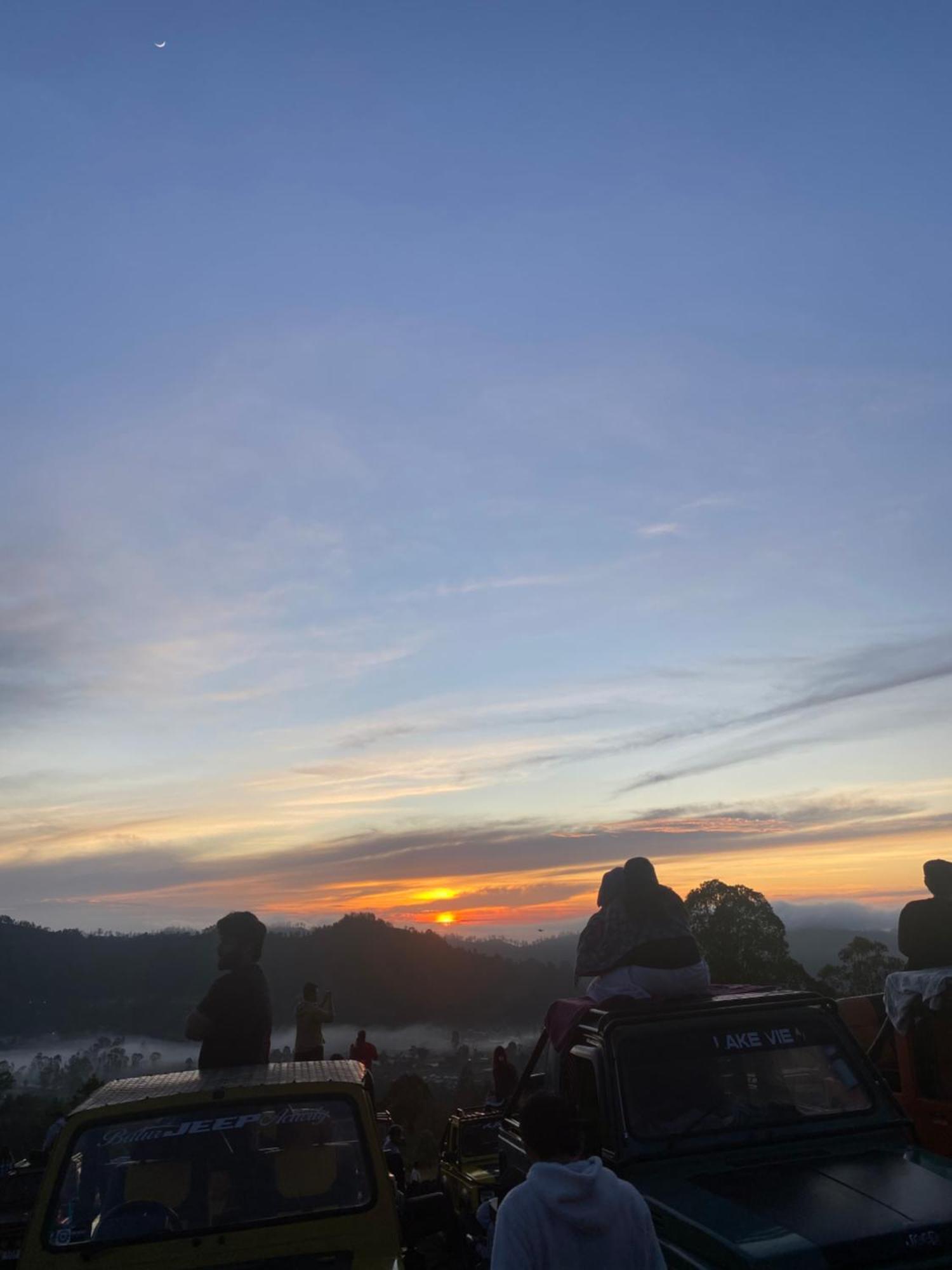 Pondok Bali Volcano Kubupenlokan Eksteriør bilde